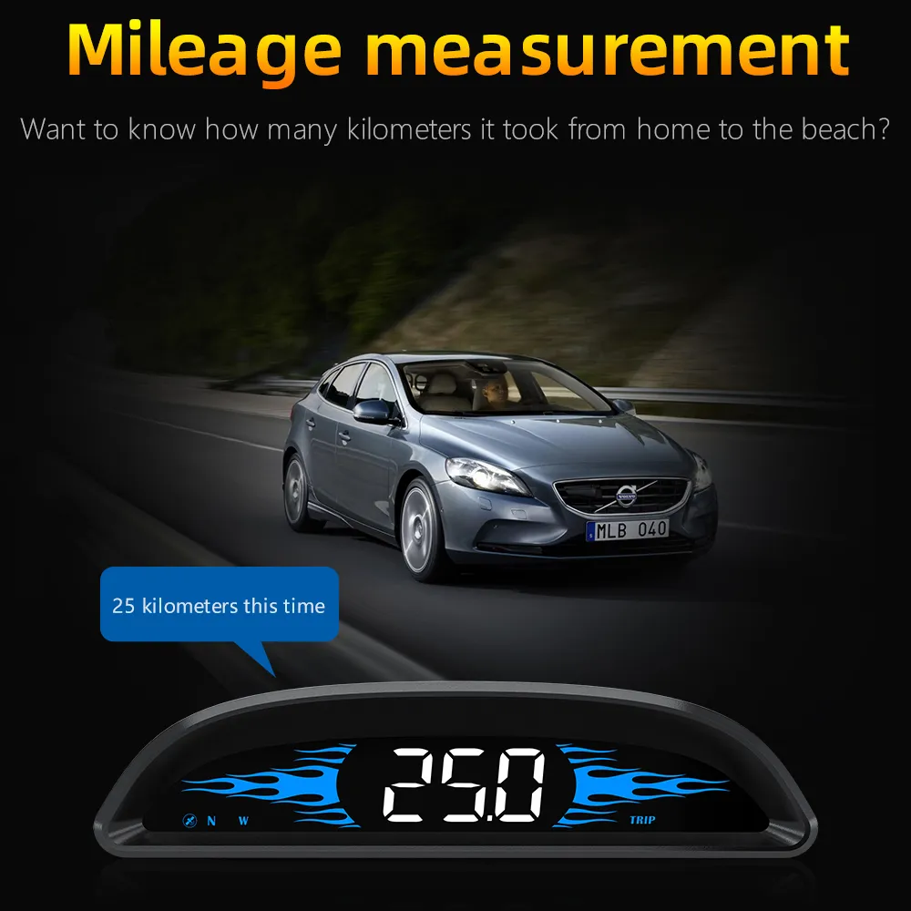 GEYIREN G2 GPS HUD Head Up Display Car Speedometer Electronics Tachometer for Universal GEYIREN G2 GPS HUD Head Up Display Car Speedometer Electronics Tachometer for Universal