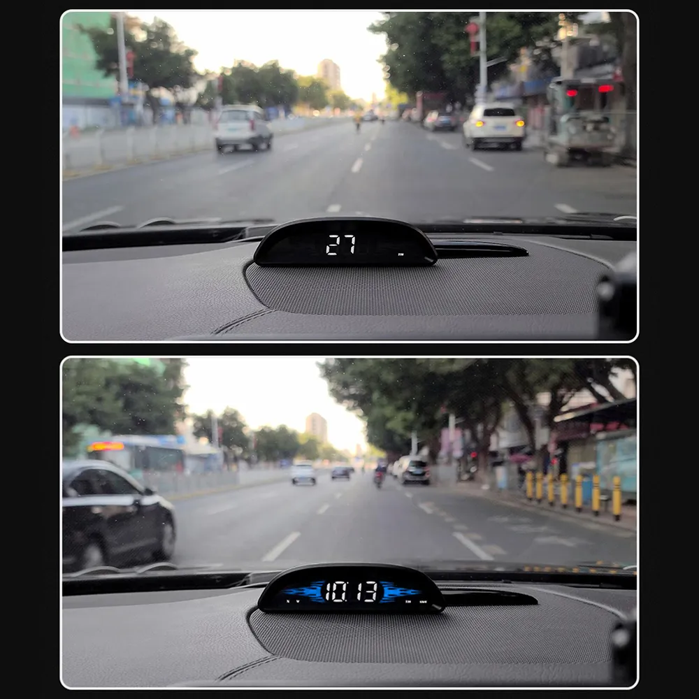 GEYIREN G2 GPS HUD Head Up Display Car Speedometer Electronics Tachometer for Universal GEYIREN G2 GPS HUD Head Up Display Car Speedometer Electronics Tachometer for Universal