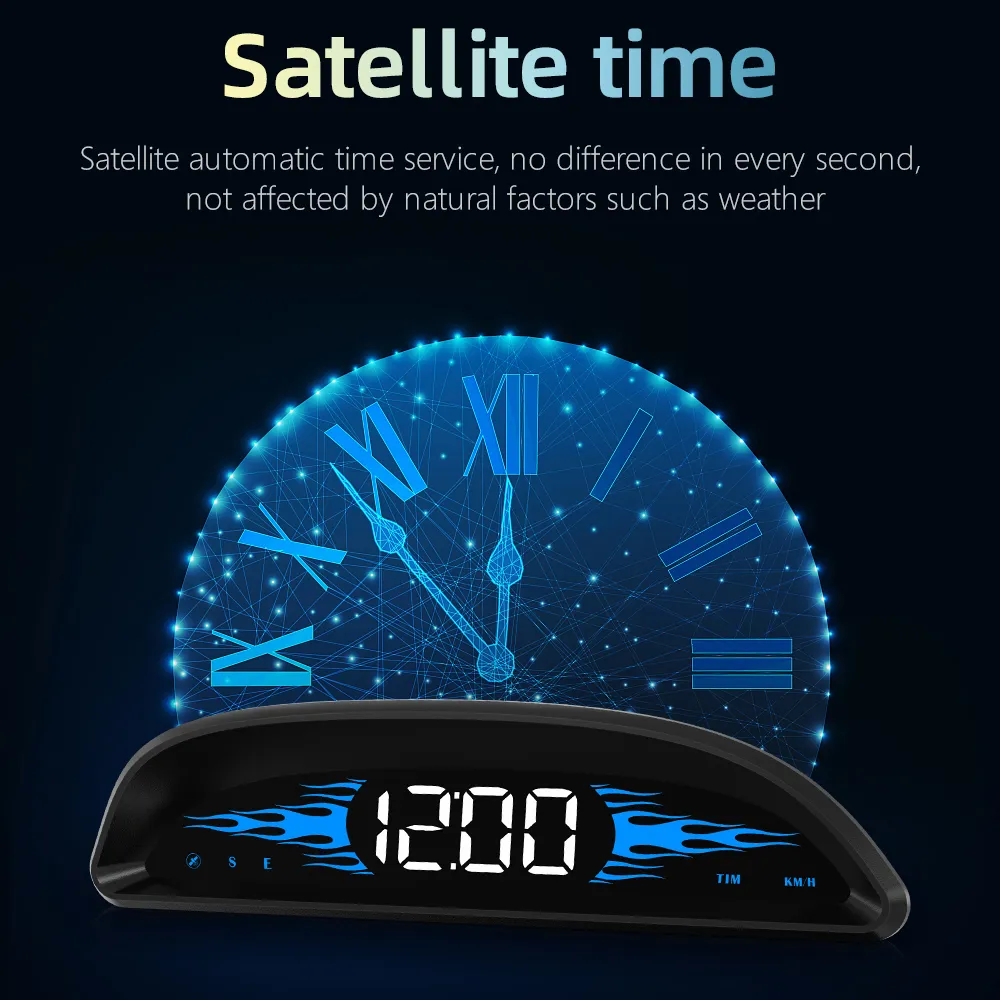 GEYIREN G2 GPS HUD Head Up Display Car Speedometer Electronics Tachometer for Universal GEYIREN G2 GPS HUD Head Up Display Car Speedometer Electronics Tachometer for Universal