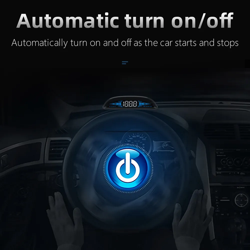 GEYIREN G2 GPS HUD Head Up Display Car Speedometer Electronics Tachometer for Universal GEYIREN G2 GPS HUD Head Up Display Car Speedometer Electronics Tachometer for Universal