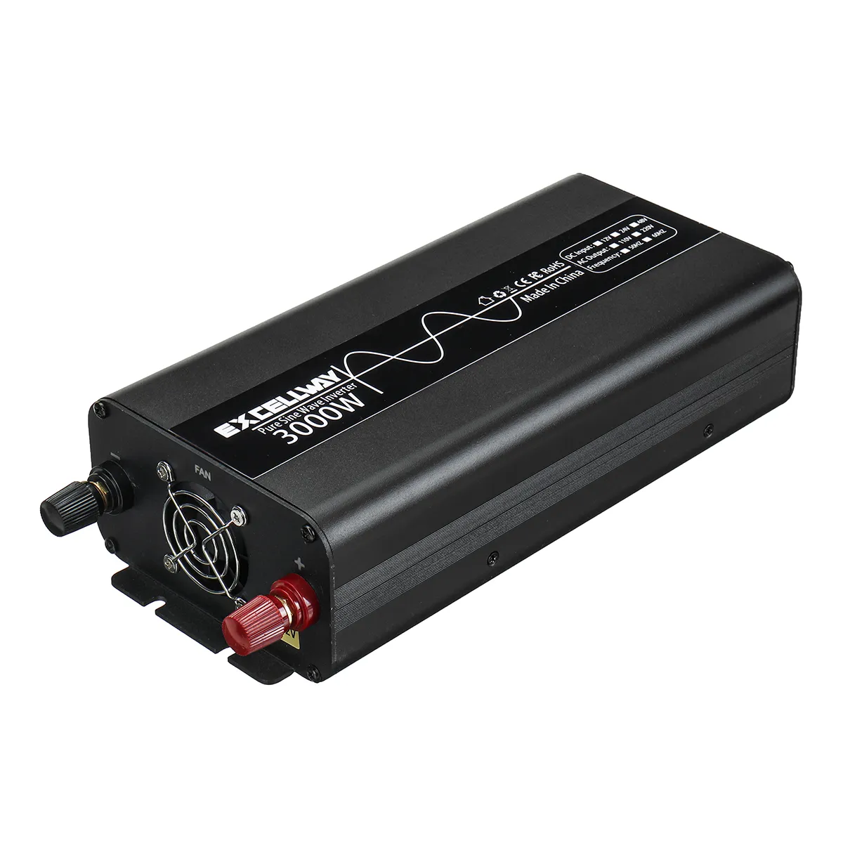Excellway 10000Wmax 50Hz 12/24/48V To 220V Pure Sine Wave Solar Inverters Digital Display Power Suppliers Inverters Excellway 10000Wmax 50Hz 12/24/48V To 220V Pure Sine Wave Solar Inverters Digital Display Power Suppliers Inverters