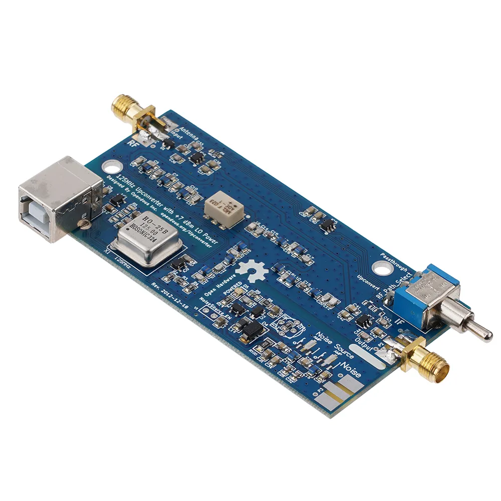 SDR Upconverter-125MHz-ADE for HackRF One RTL2832+R820T2 Receiver