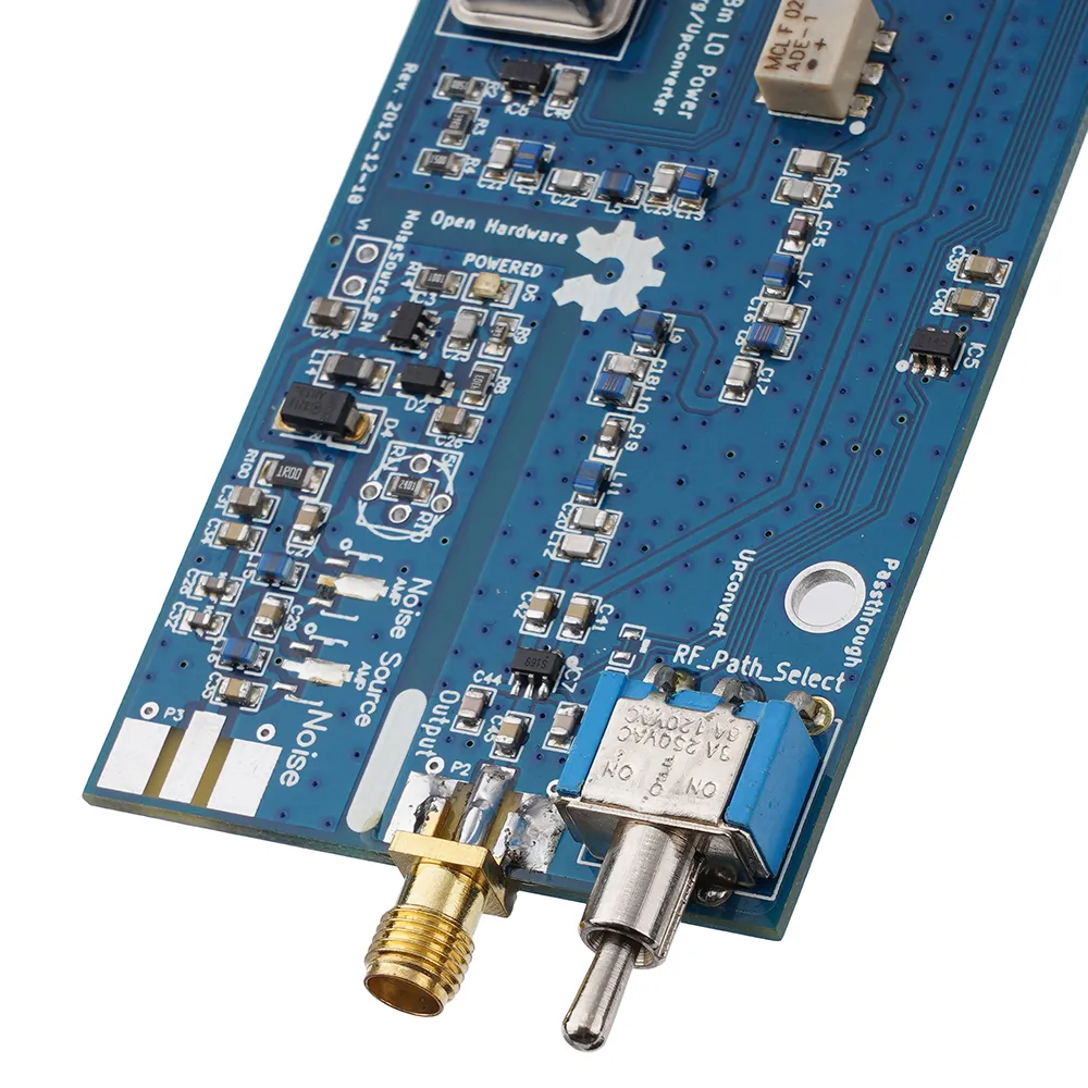 SDR Upconverter-125MHz-ADE for HackRF One RTL2832+R820T2 Receiver