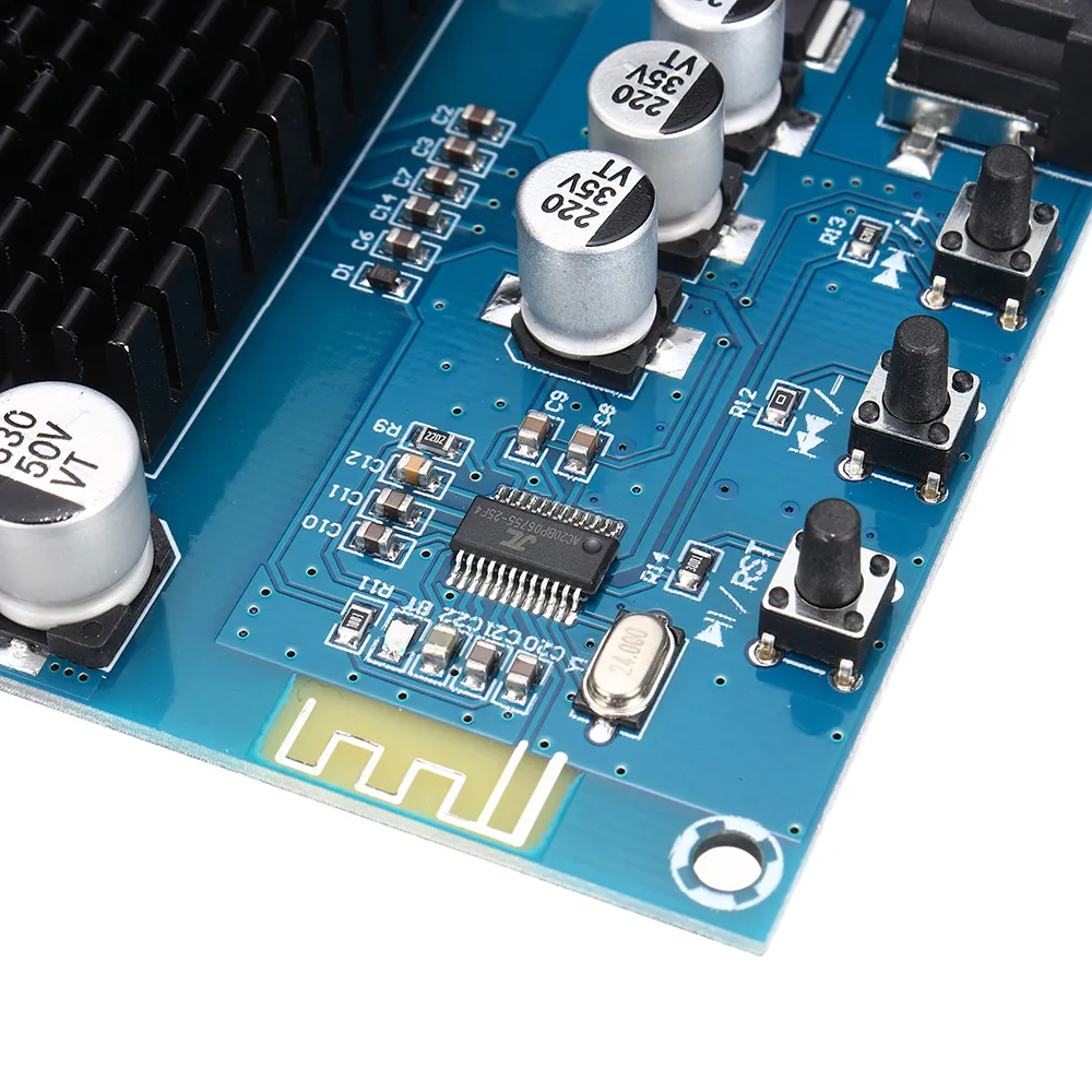 XH-M548 TPA3116D2 bluetooth 5.0 Dual Channel 2x120W High Power Digital Audio Power Amplifier Board