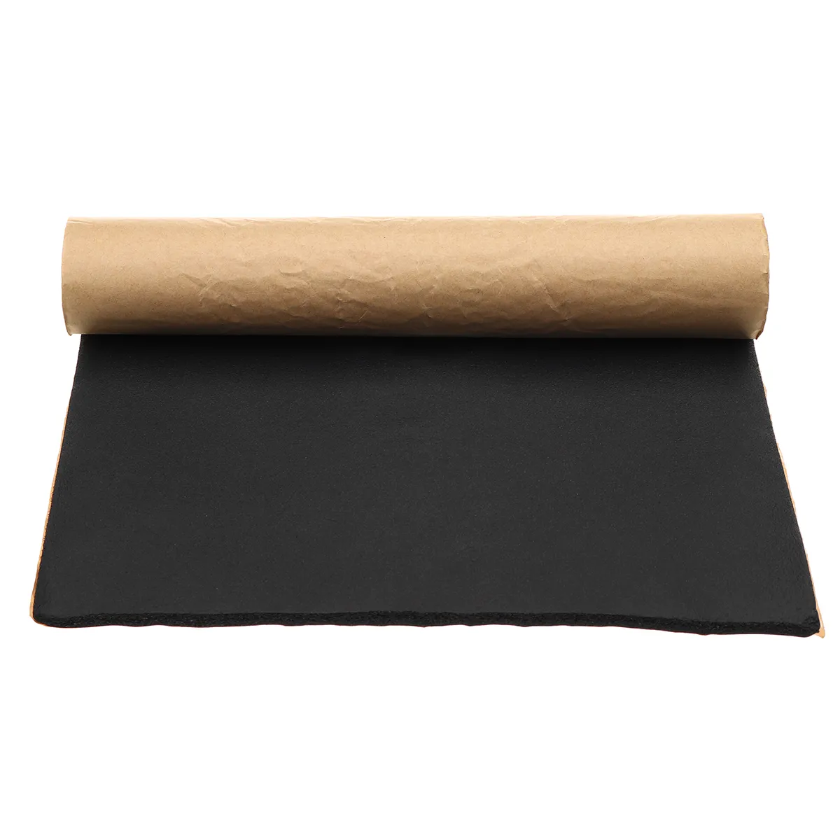 9pcs / Set Car Door Hood Bonnet Sound Heat Insulation Foams Cotton Mat 30x50cm