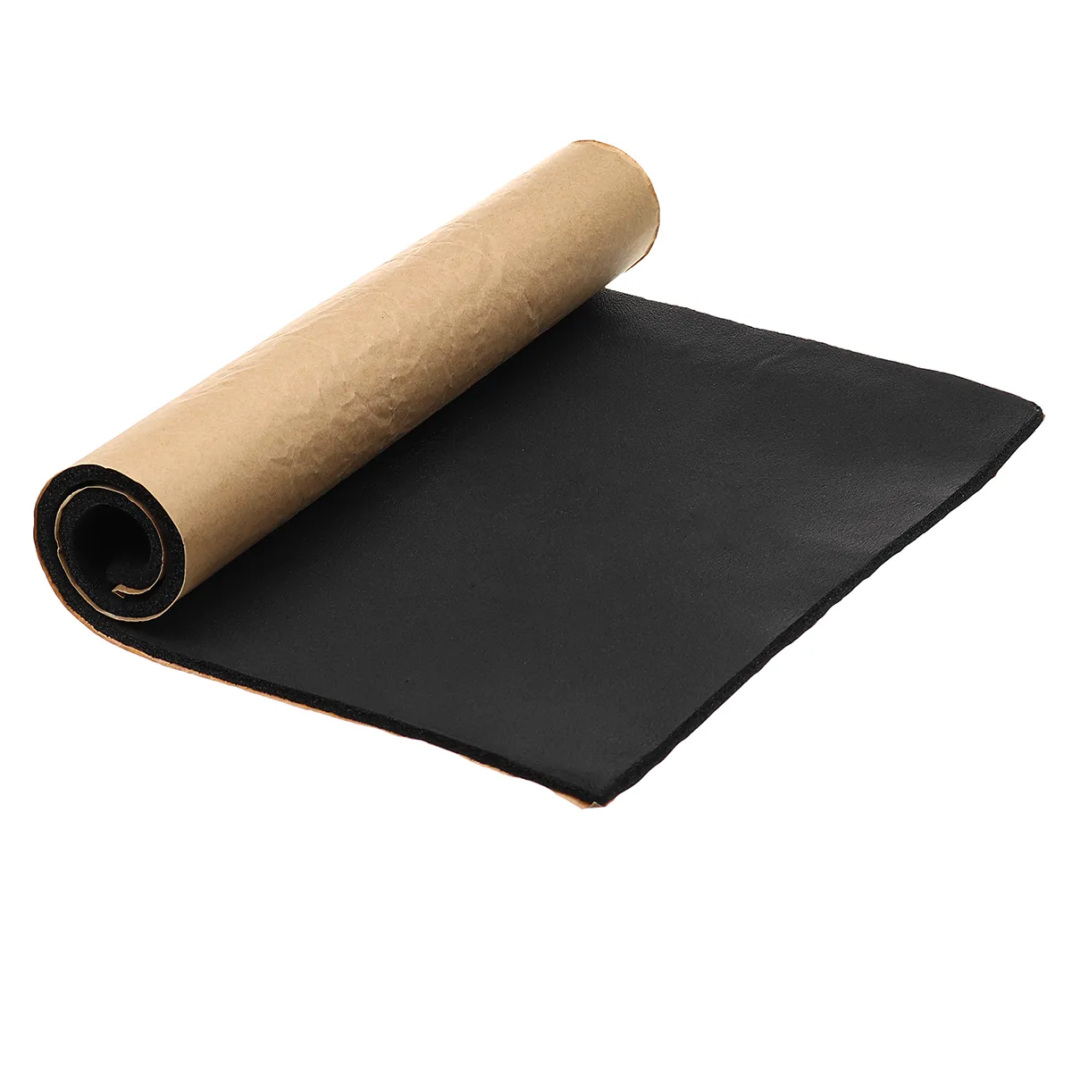 9pcs / Set Car Door Hood Bonnet Sound Heat Insulation Foams Cotton Mat 30x50cm