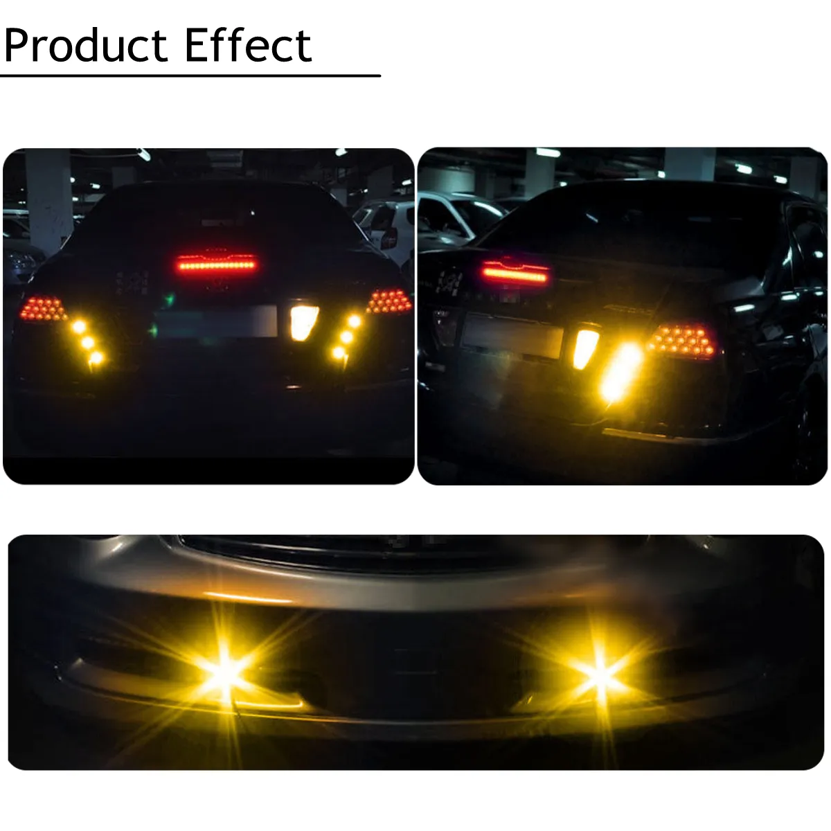 2PCS 9W 12V 5730 Eagle Eye 18MM LED Light DRL Daytime Running Backup Lights 2PCS 9W 12V 5730 Eagle Eye 18MM LED Light DRL Daytime Running Backup Lights