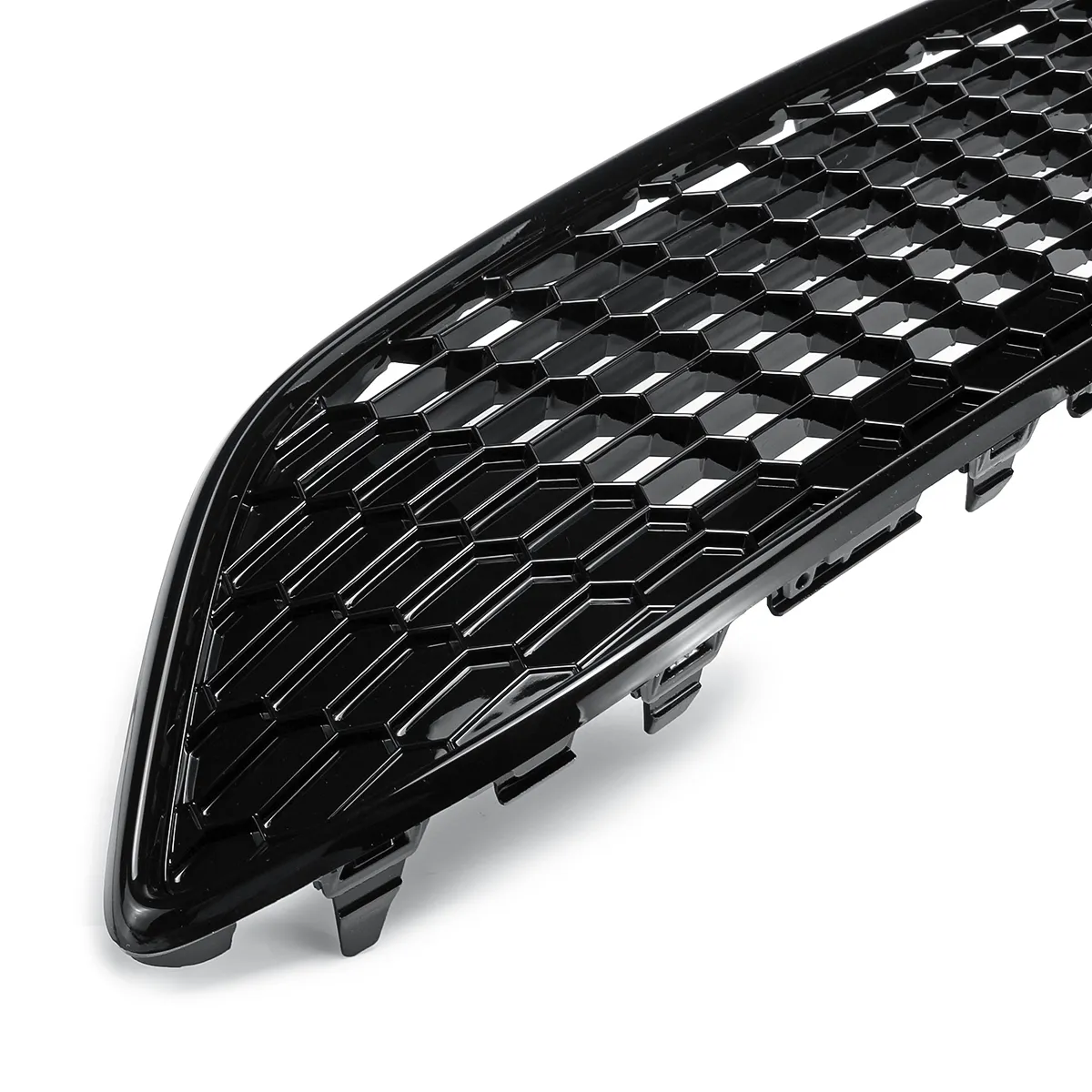 Front Radiator Centre Meshed Grille Panel Bumper Cover Car Grill for Ford Focus Mk3 Front Radiator Centre Meshed Grille Panel Bumper Cover Car Grill for Ford Focus Mk3