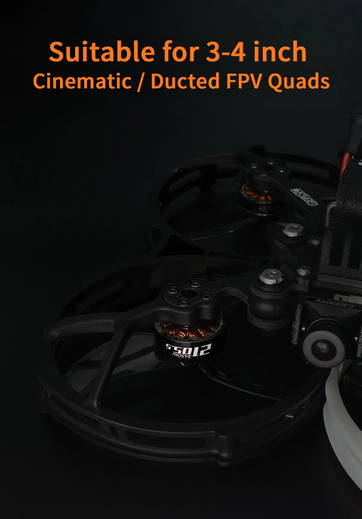 GEPRC SPEEDX2 2105.5 2650KV/3450KV 3-4S Brushless Motor for FPV Racing RC Drone