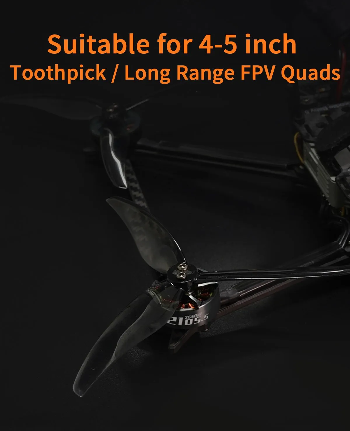 GEPRC SPEEDX2 2105.5 2650KV/3450KV 3-4S Brushless Motor for FPV Racing RC Drone