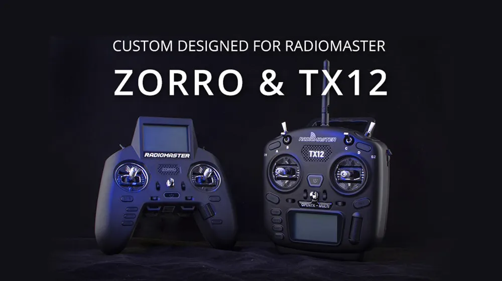 RadioMaster AG01 MINI CNC Hall Gimbal for TX12 / Zorro Radio Transmitter Remote Controller RadioMaster AG01 MINI CNC Hall Gimbal for TX12 / Zorro Radio Transmitter Remote Controller