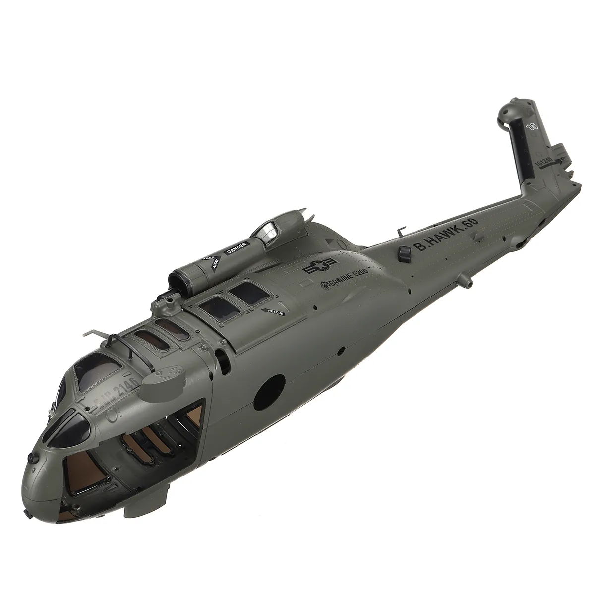 Eachine E200 Helicopter Fuselage RC Helicopter Spare Parts Eachine E200 Helicopter Fuselage RC Helicopter Spare Parts