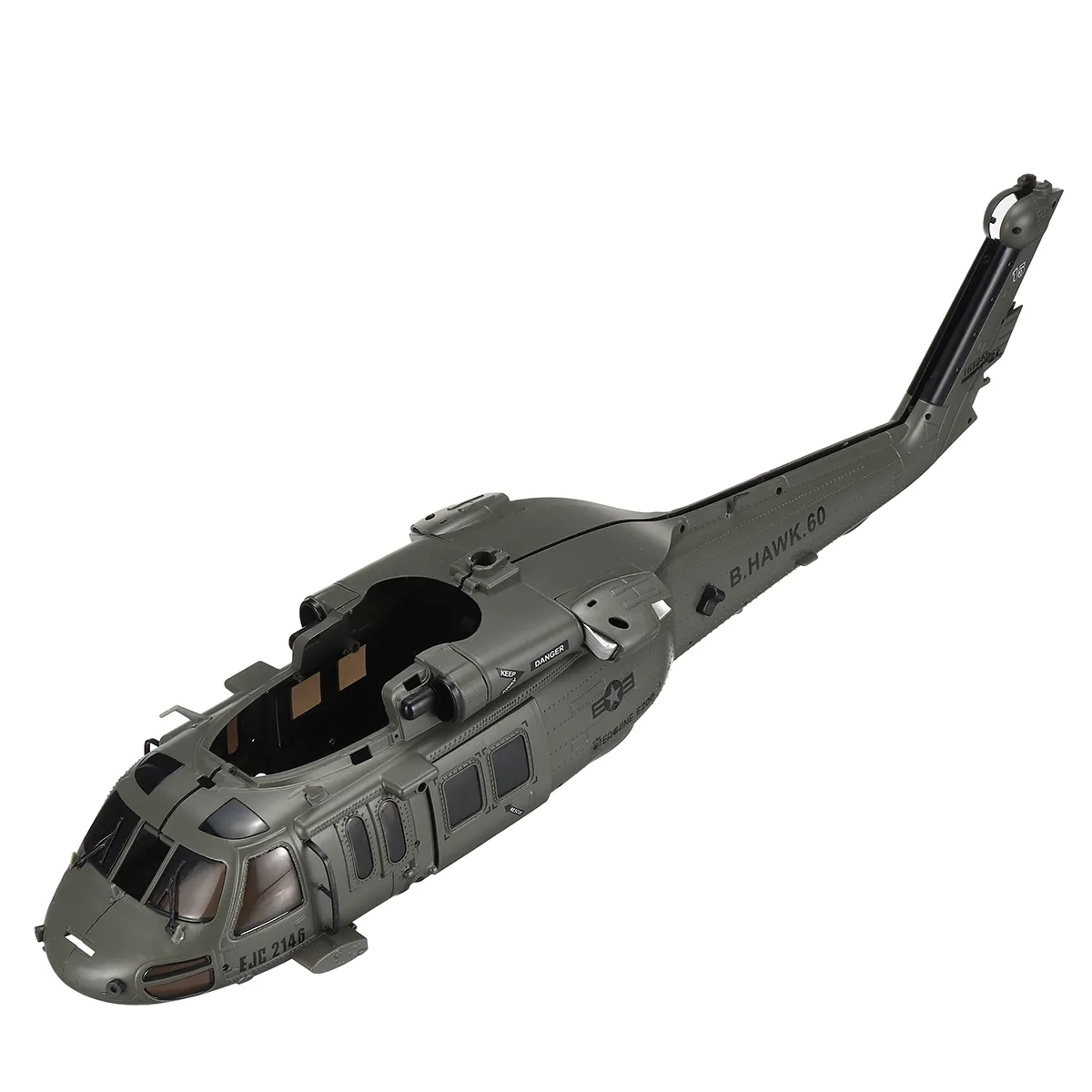 Eachine E200 Helicopter Fuselage RC Helicopter Spare Parts Eachine E200 Helicopter Fuselage RC Helicopter Spare Parts