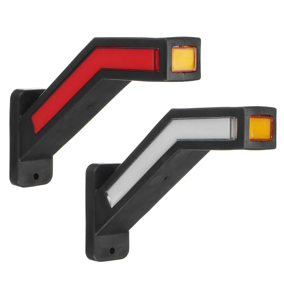 12V-24V 10-30V LED Side Position Marker Outline Lights Recovery Indicator For Truck Lorry Trailer Excavator