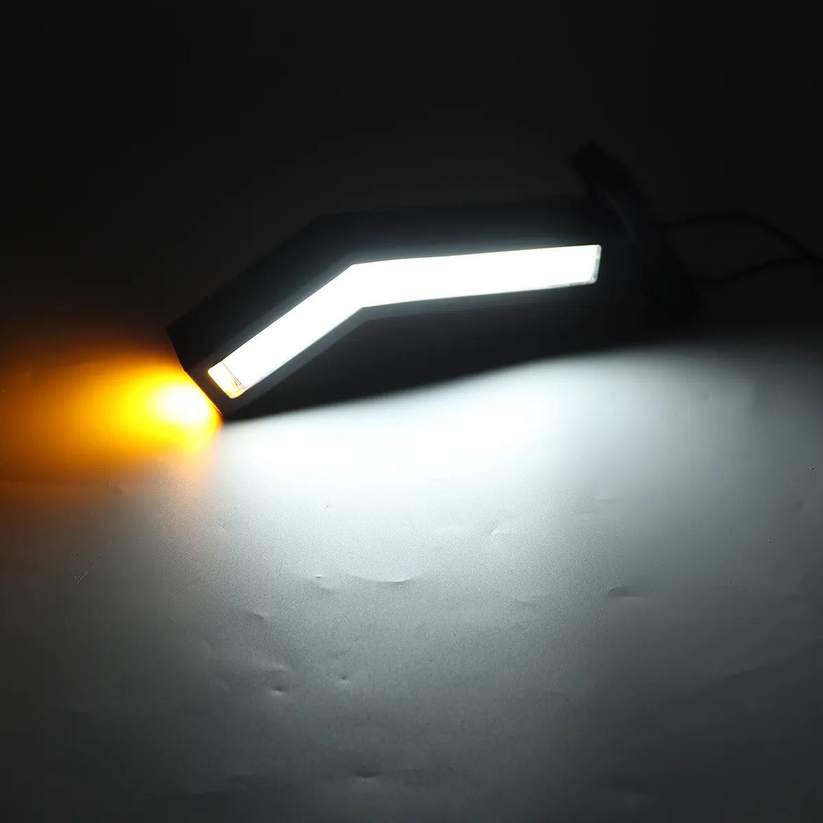 12V-24V 10-30V LED Side Position Marker Outline Lights Recovery Indicator For Truck Lorry Trailer Excavator
