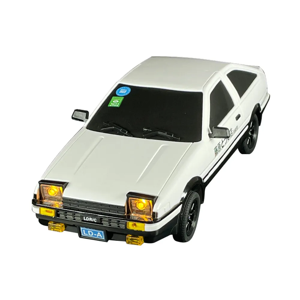 LDRC LD-A86 RTR 1/18 2.4G RWD RC Car Drift VehiclesLED Lights Full Proportional Controlled Models Toys