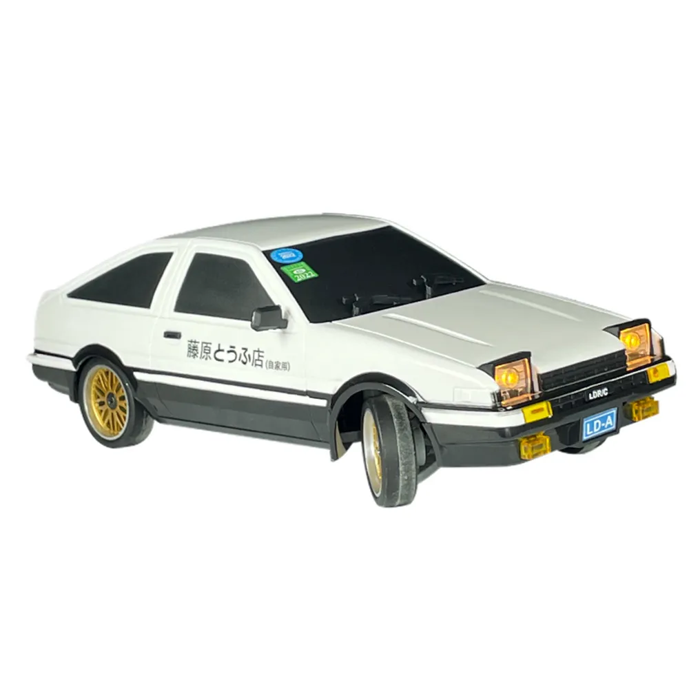 LDRC LD-A86 RTR 1/18 2.4G RWD RC Car Drift VehiclesLED Lights Full Proportional Controlled Models Toys