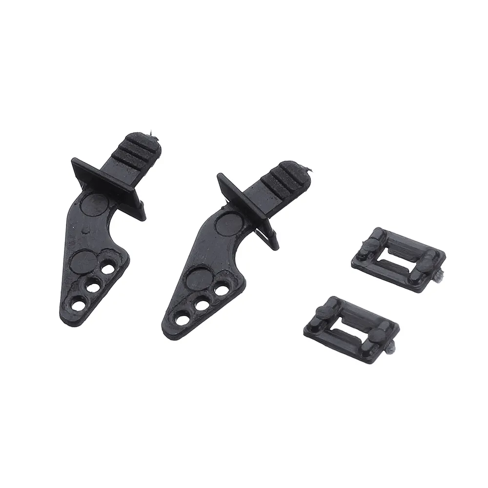 4PCS Eachine Mini Mustang P-51D Mini F22 F4U T-28 F16 BF109 Spitfire P40 RC Airplane Spare Part Rudder Angle