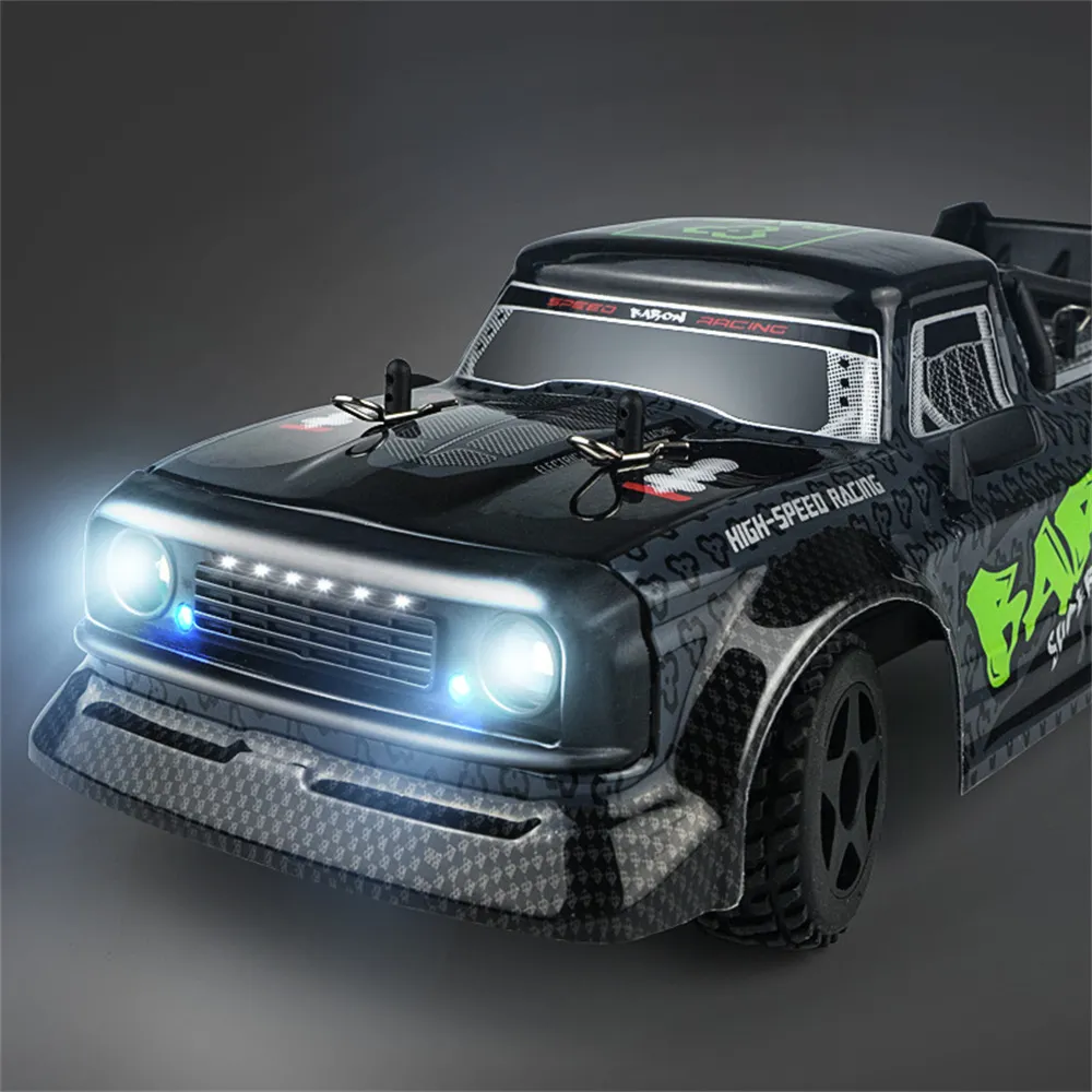 SG PINECONE FOREST 2411 RTR 1/24 2.4G RWD RC Car Drift LED Lights Gyro High Speed Full Proportional Vehicles Toys