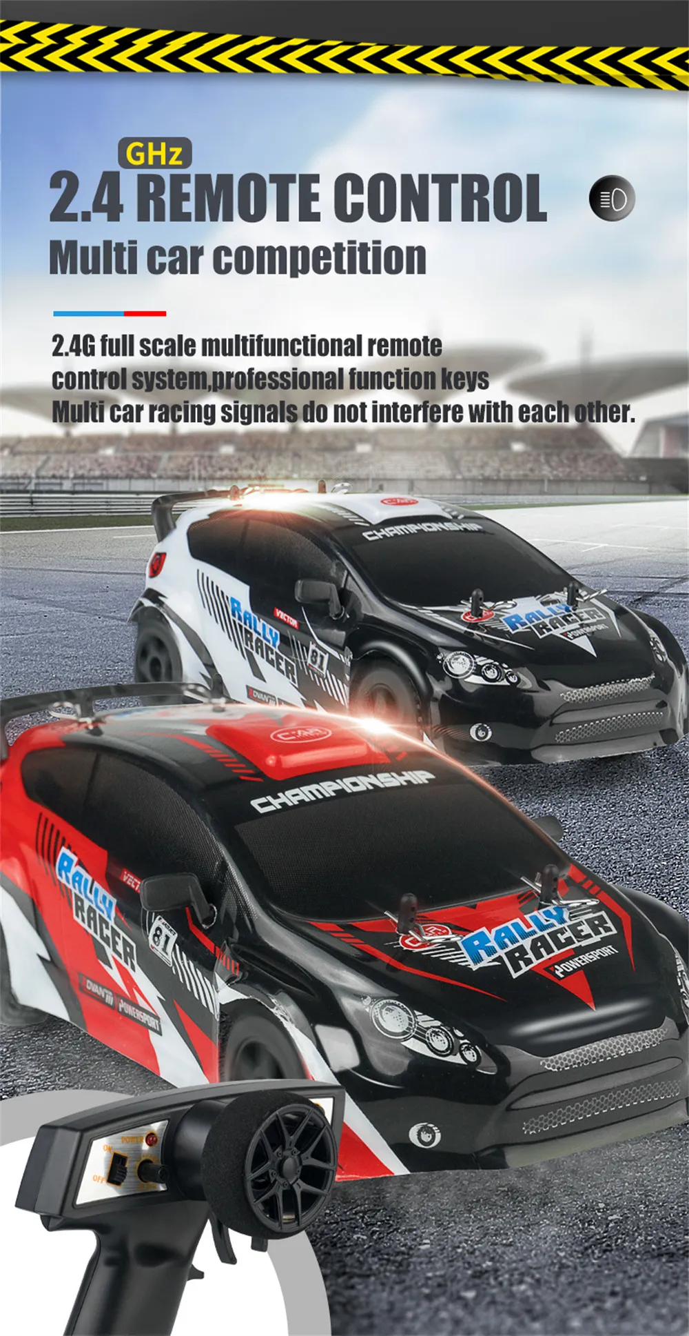 SG PINECONE FOREST 2410 RTR 1/24 2.4G RWD RC Car Drift Gyro High Speed Full Proportional Vehicles Toys