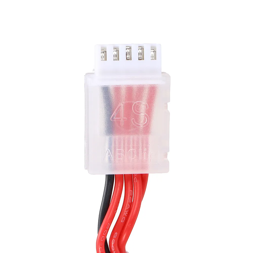 ZOP Power 14.8V 6000mAh 65C 4S LiPo Battery XT60 Plug for RC Drone