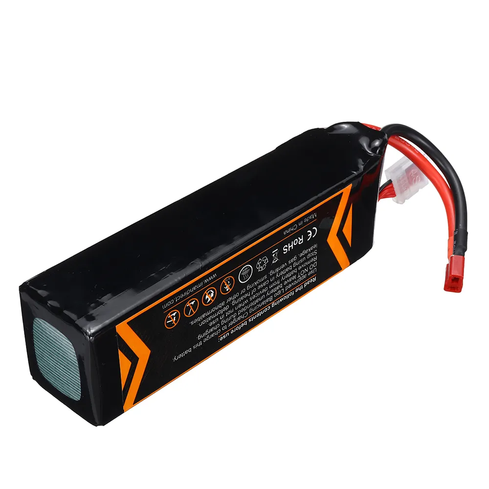 ZOP Power 14.8V 8000mAh 35C 4S LiPo Battery T Deans Plug for RC Drone