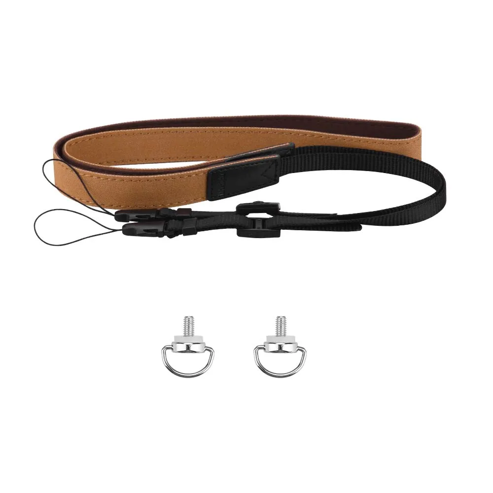 BRDRC RC Smart Remote Control Lanyard Neck Strap Réglable Brown Hanging Buckle Rope pour DJI Mini 3 PRO Screen Controller