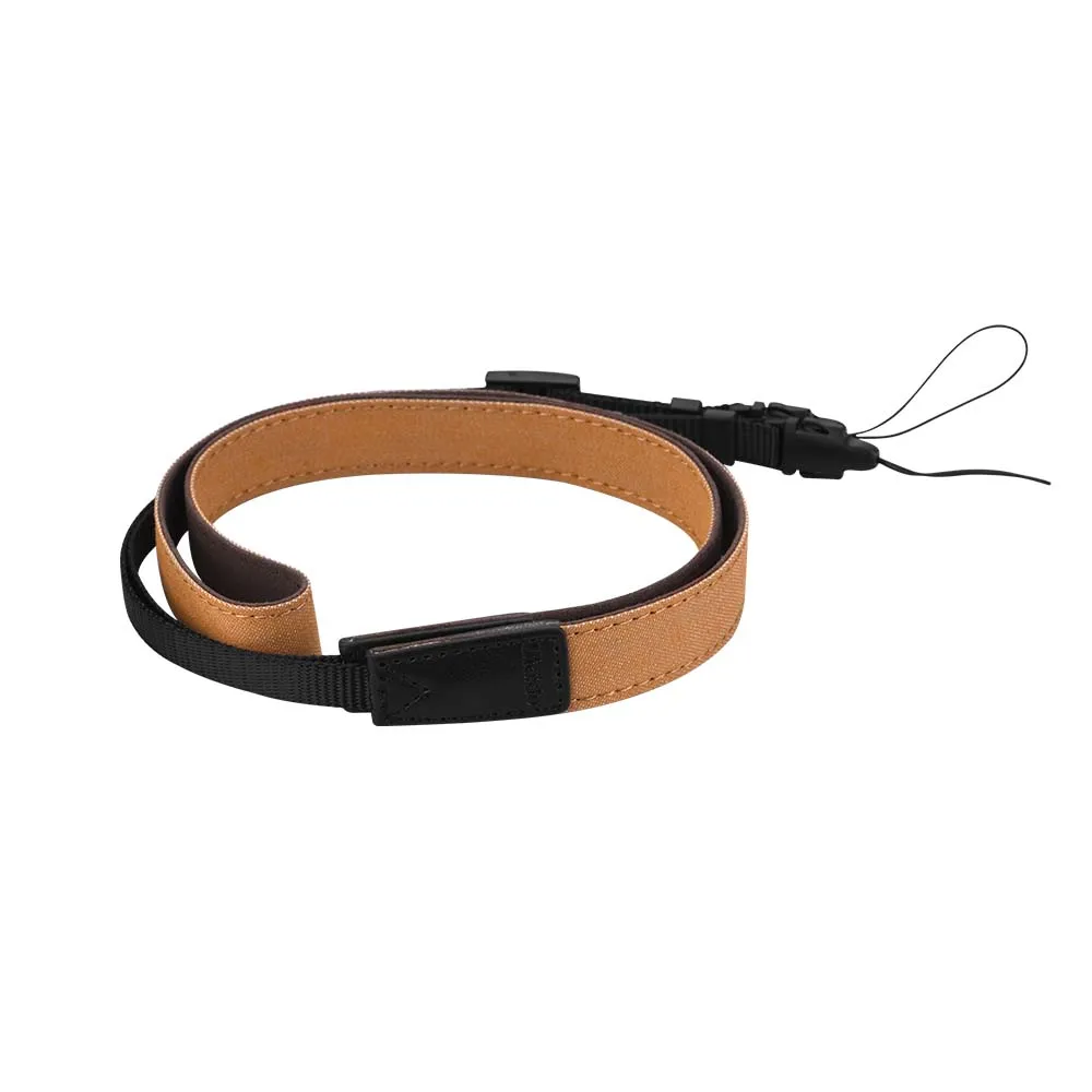 BRDRC RC Smart Remote Control Lanyard Neck Strap Réglable Brown Hanging Buckle Rope pour DJI Mini 3 PRO Screen Controller