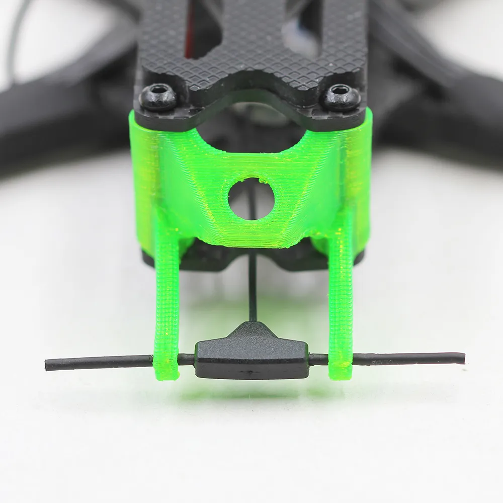 QY3D 3D Printing TPU Antenna Fixing Mount Seat for APEX 5 SMA Antenna ELRS Receiver QY3D 3D Printing TPU Antenna Fixing Mount Seat for APEX 5 SMA Antenna ELRS Receiver