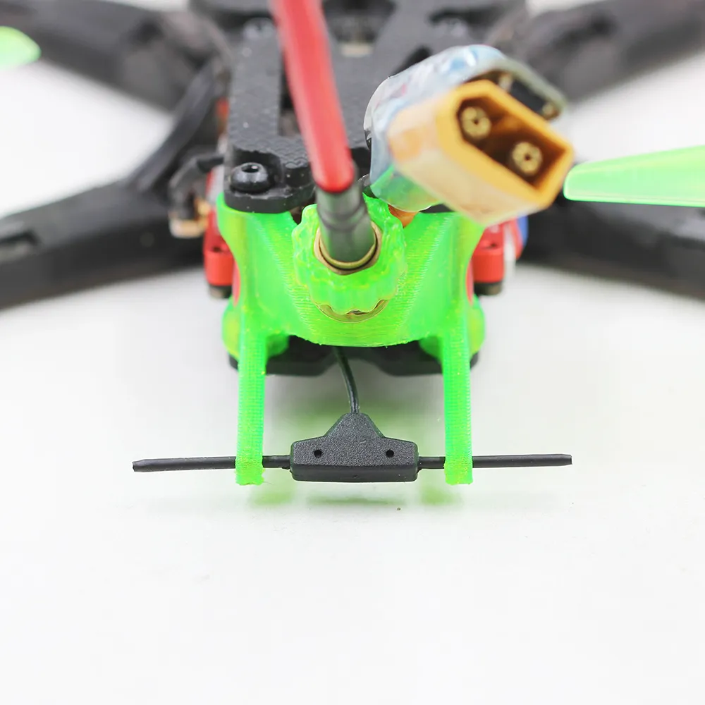 QY3D 3D Printing TPU Antenna Fixing Mount Seat for APEX 5 SMA Antenna ELRS Receiver QY3D 3D Printing TPU Antenna Fixing Mount Seat for APEX 5 SMA Antenna ELRS Receiver