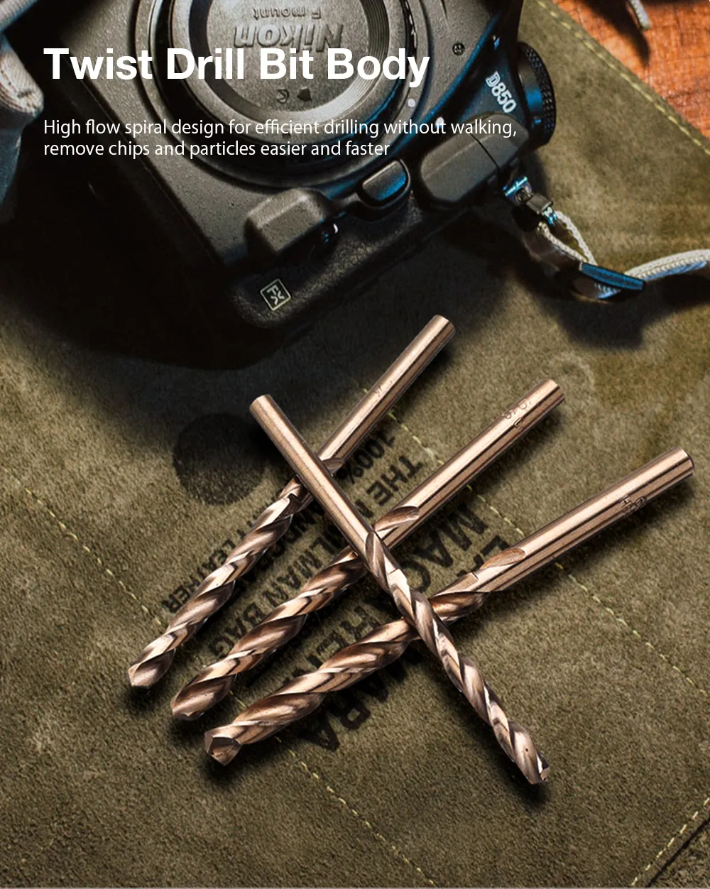 Drillpro 99個 M35 コバルトドリルビットセット 1.5-10mm HSS-Co ジョバー長さツイストドリルビット ステンレススチール 木材 金属 穴あけ用 Drillpro 99個 M35 コバルトドリルビットセット 1.5-10mm HSS-Co ジョバー長さツイストドリルビット ステンレススチール 木材 金属 穴あけ用