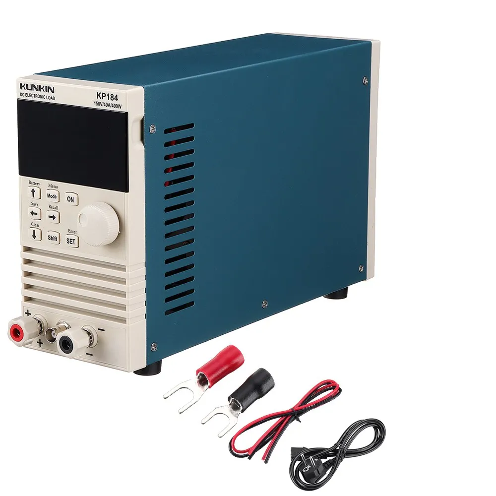KP184 DC Electronic Load Battery Capacity Tester RS485/232 400W 150V 40A AC220V Professional Battery Tester