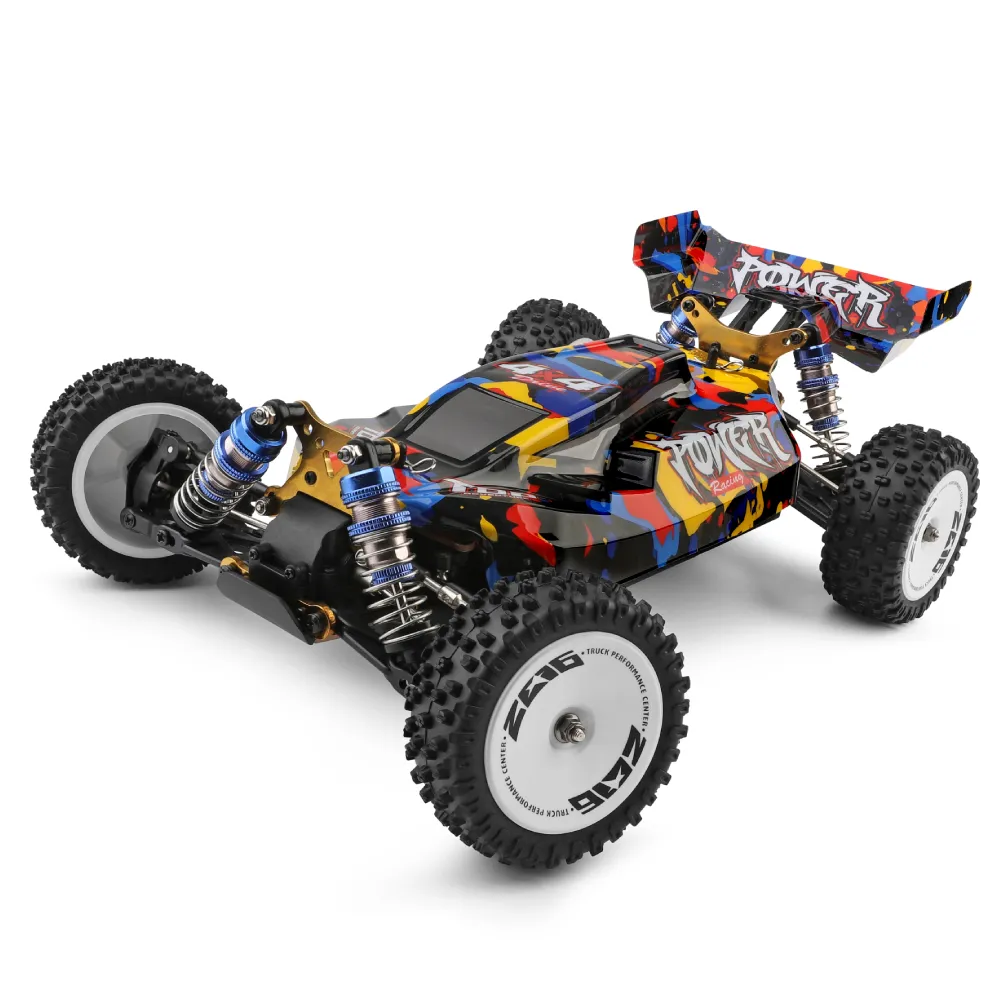Wltoys 124007 1/12 2.4G 4WD Brushless RC Car 75km/h Off-Road Speed Racing Vehicles Models RTR Toys