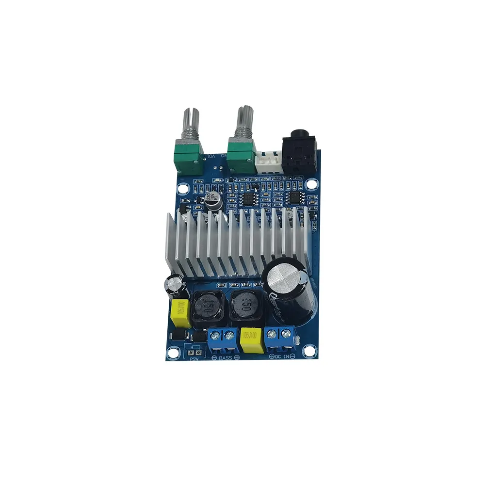 12-24V TPA3116 Subwoofer Amplifier Board Support 100W Bass Output Audio Module Board 12-24V TPA3116 Subwoofer Amplifier Board Support 100W Bass Output Audio Module Board