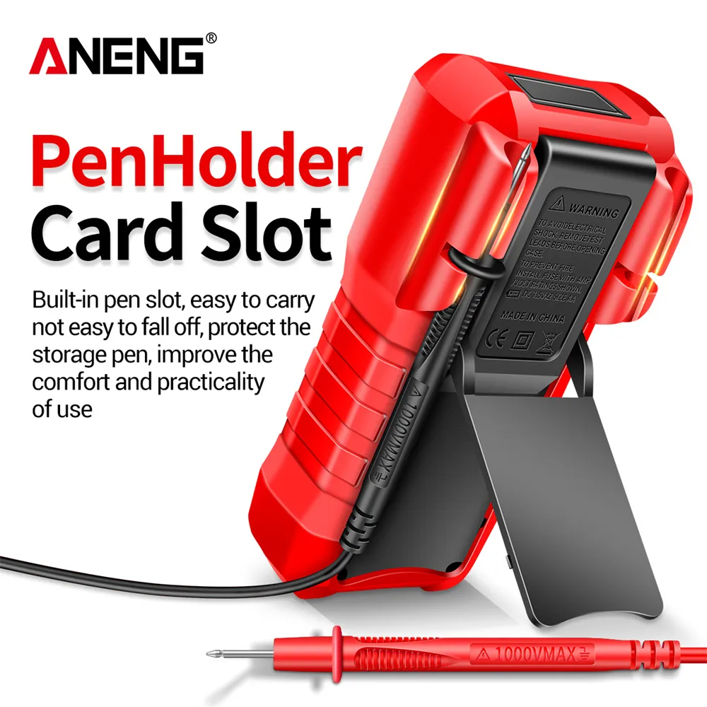 ANENG SZ301 Digital Multimeter AC/DC Votage Current Automatic Tester Electrical Resistance Ohm Ammeter Capacitance Meter