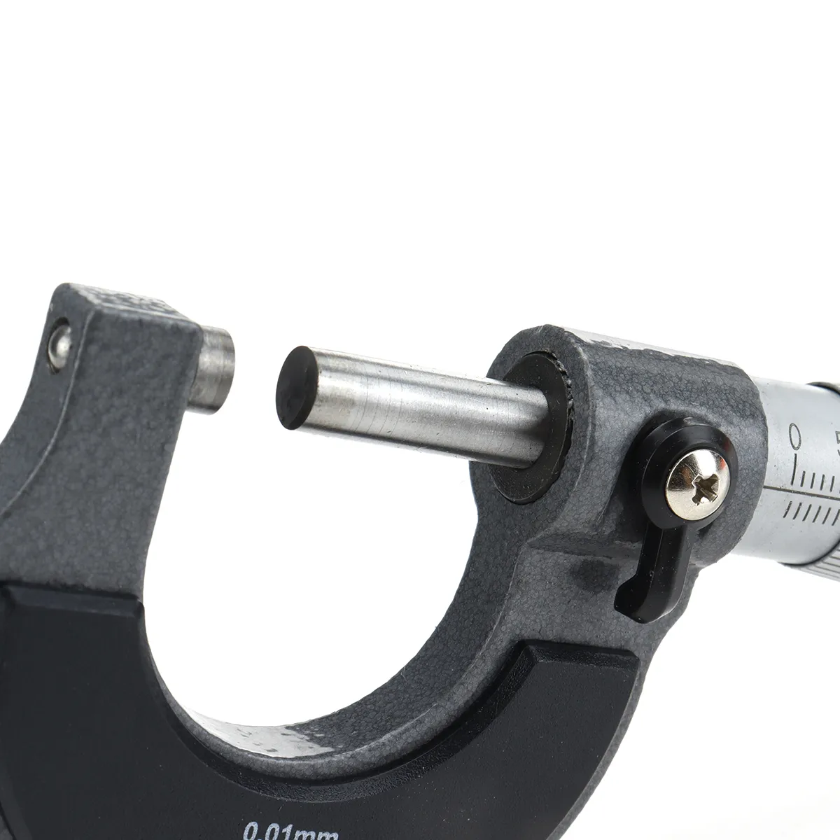 0-25mm 0.01mm Metric Diameter Micrometer Gauge Caliper Tool 0-25mm 0.01mm Metric Diameter Micrometer Gauge Caliper Tool