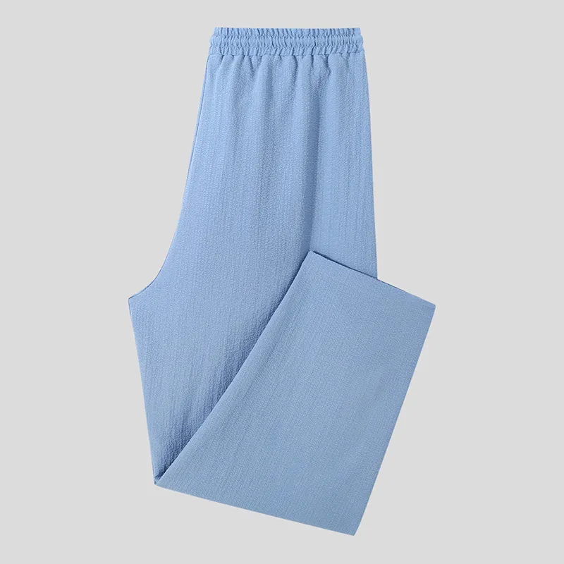 INCERUN メンズ セットアップ 夏 無地 カジュアル メンズ ツーピーススーツ 軽量 半袖 シャツ & パンツ ポケット付き INCERUN メンズ セットアップ 夏 無地 カジュアル メンズ ツーピーススーツ 軽量 半袖 シャツ & パンツ ポケット付き