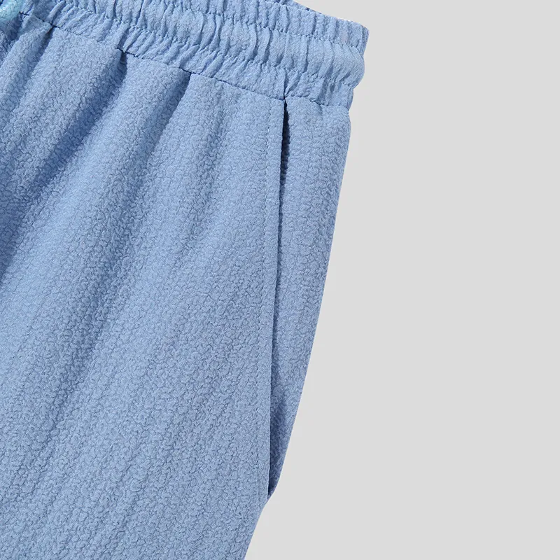 INCERUN メンズ セットアップ 夏 無地 カジュアル メンズ ツーピーススーツ 軽量 半袖 シャツ & パンツ ポケット付き INCERUN メンズ セットアップ 夏 無地 カジュアル メンズ ツーピーススーツ 軽量 半袖 シャツ & パンツ ポケット付き