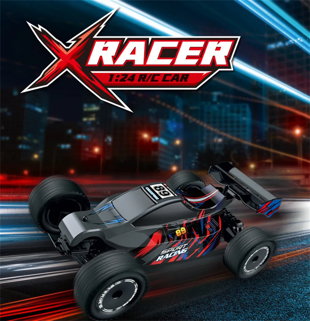 F3/F4 RTR 1/24 2.4G RWD RC Car Drift On-Road Full Proportional w/ ESP Gyro Vehicles Models Toys