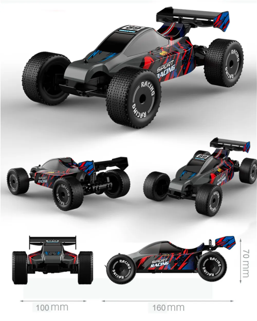 F3/F4 RTR 1/24 2.4G RWD RC Car Drift On-Road Full Proportional w/ ESP Gyro Vehicles Models Toys