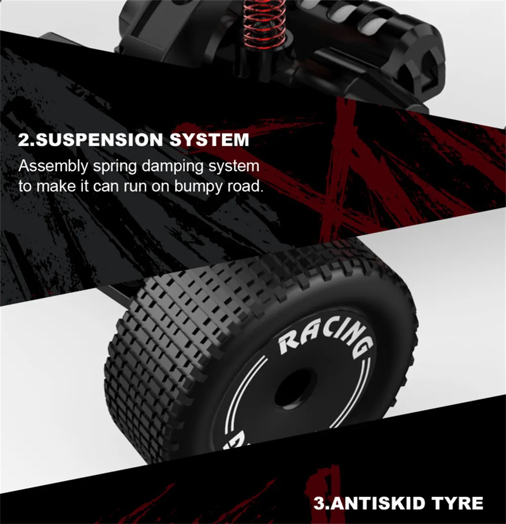 F3/F4 RTR 1/24 2.4G RWD RC Car Drift On-Road Full Proportional w/ ESP Gyro Vehicles Models Toys