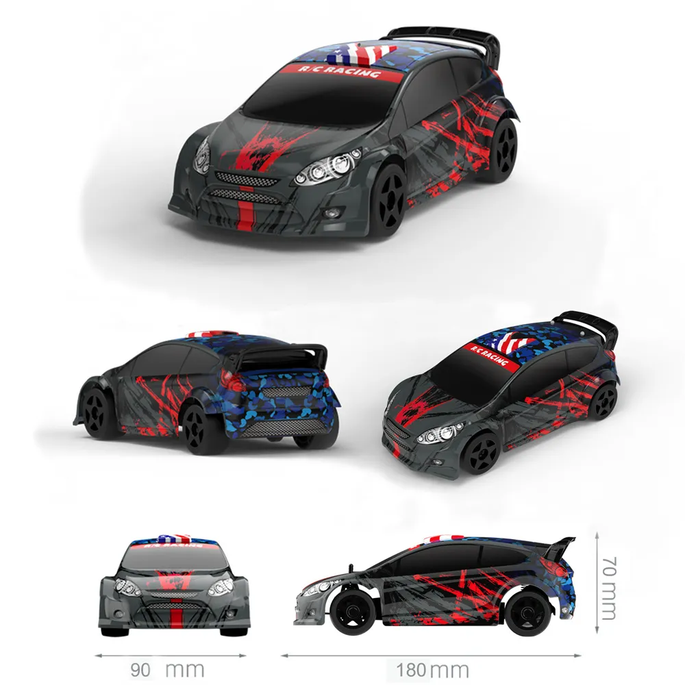 F3/F4 RTR 1/24 2.4G RWD RC Car Drift On-Road Full Proportional w/ ESP Gyro Vehicles Models Toys
