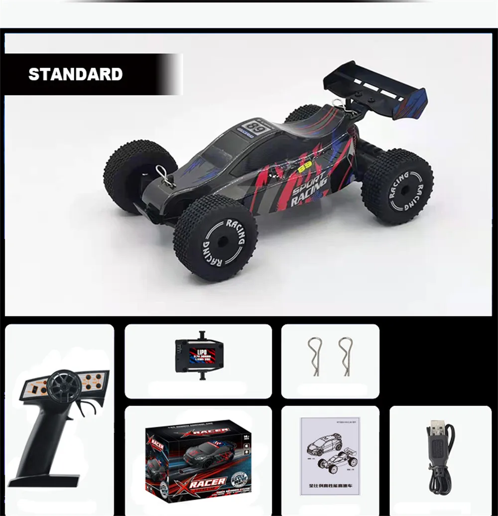 F3/F4 RTR 1/24 2.4G RWD RC Car Drift On-Road Full Proportional w/ ESP Gyro Vehicles Models Toys