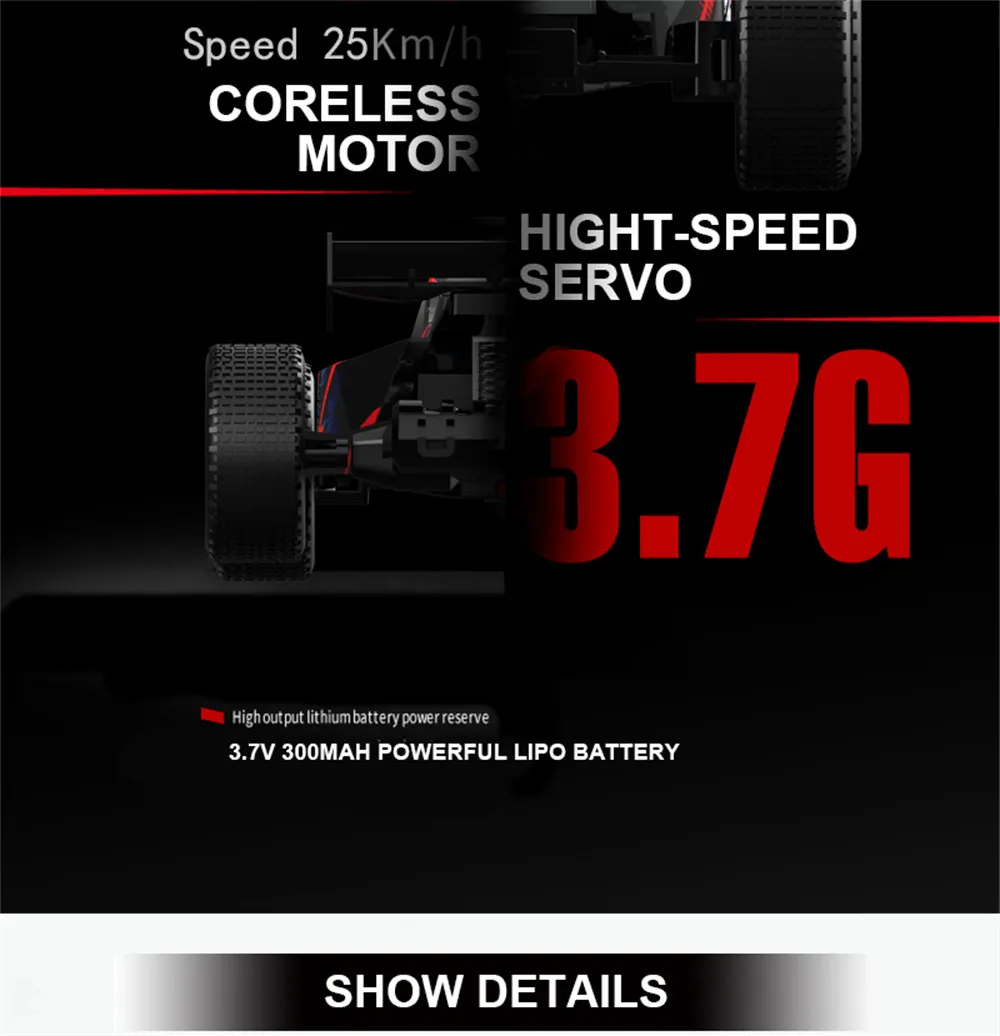 F3/F4 RTR 1/24 2.4G RWD RC Car Drift On-Road Full Proportional w/ ESP Gyro Vehicles Models Toys