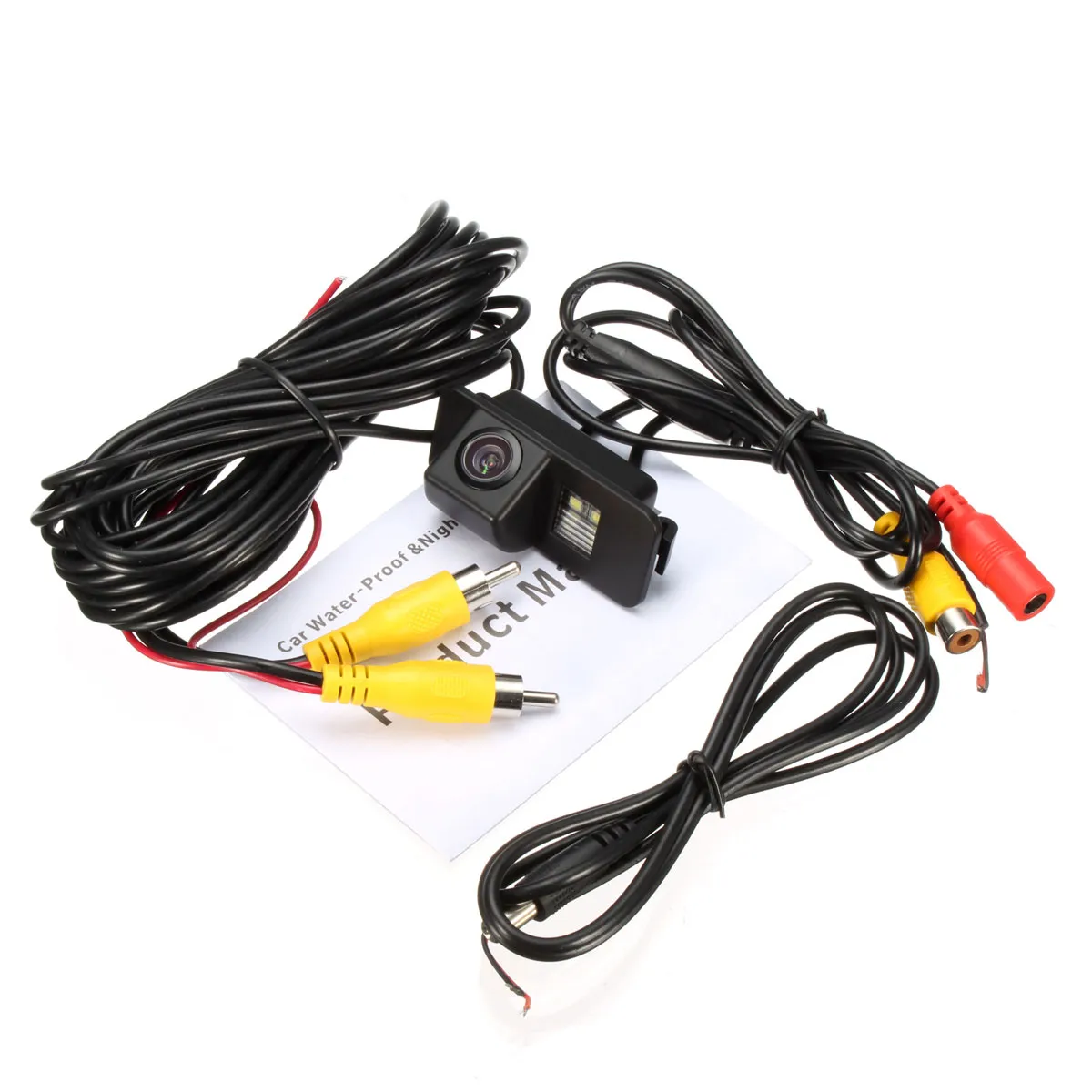 Auto Rückansicht Backup Rückfahrkamera für Ford Focus Fiesta Kuga Smax Mondeo UK