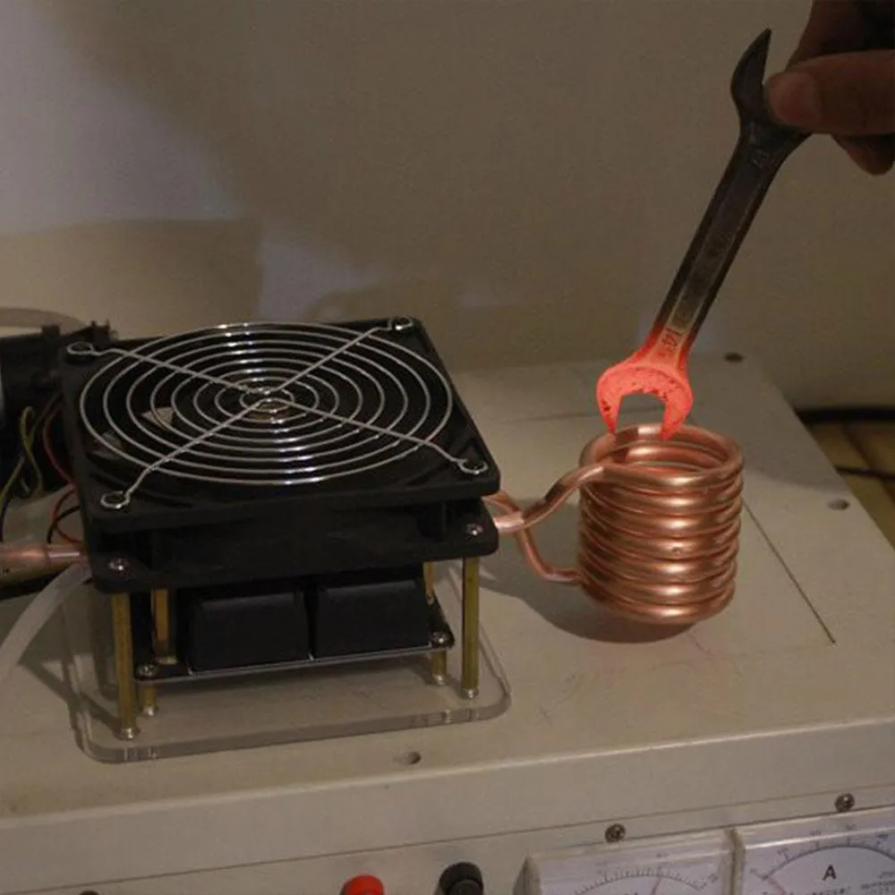 1000W 20A ZVS Induction Heating Board Flyback Driver Cooker Mini Induction Heater DIY Ignition Coil Heater Induction Heating Plate Kit