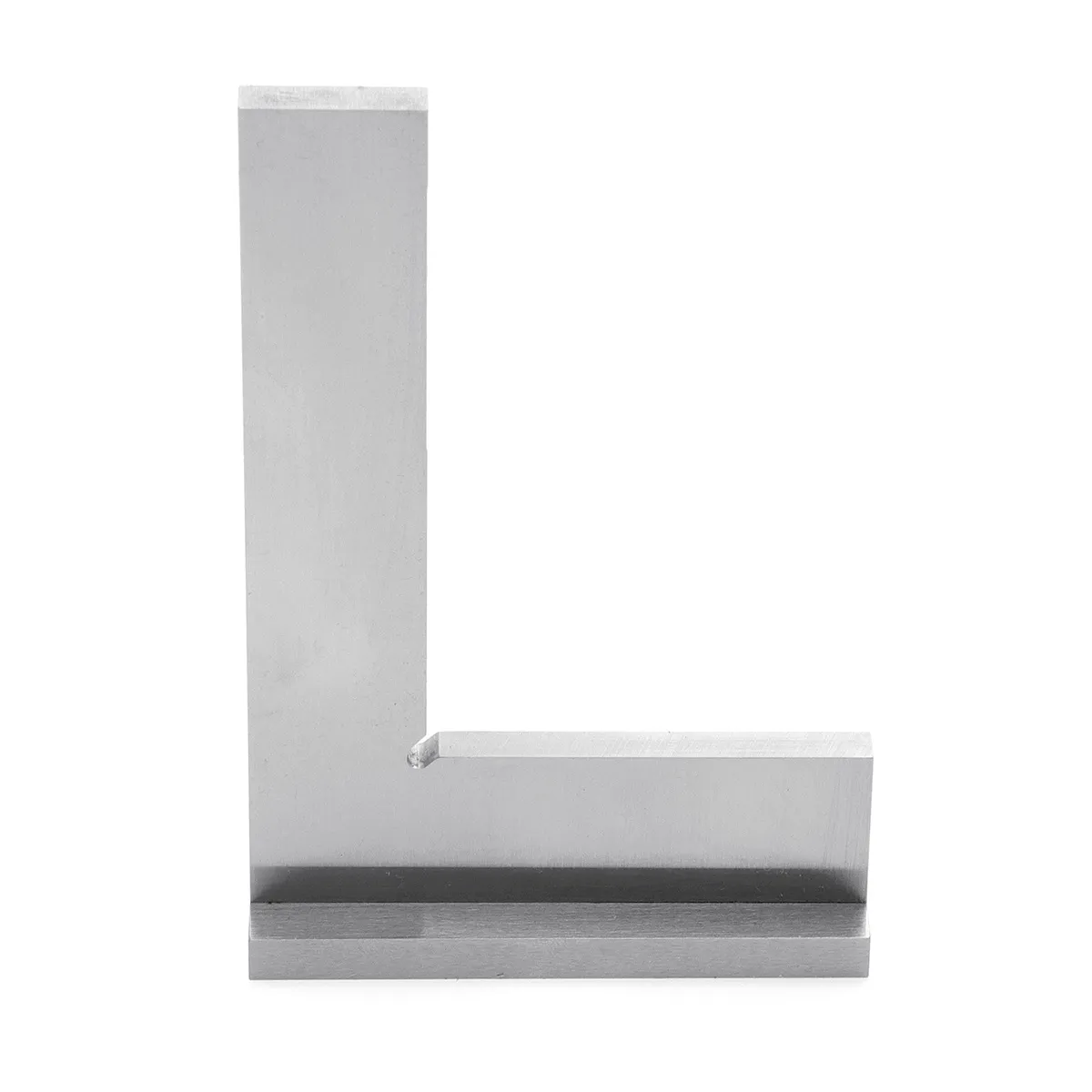 DIN875-2 100x70mm 90 Degree Angle Corner Square Ruler Wide Base Gauge Woodworking Tool