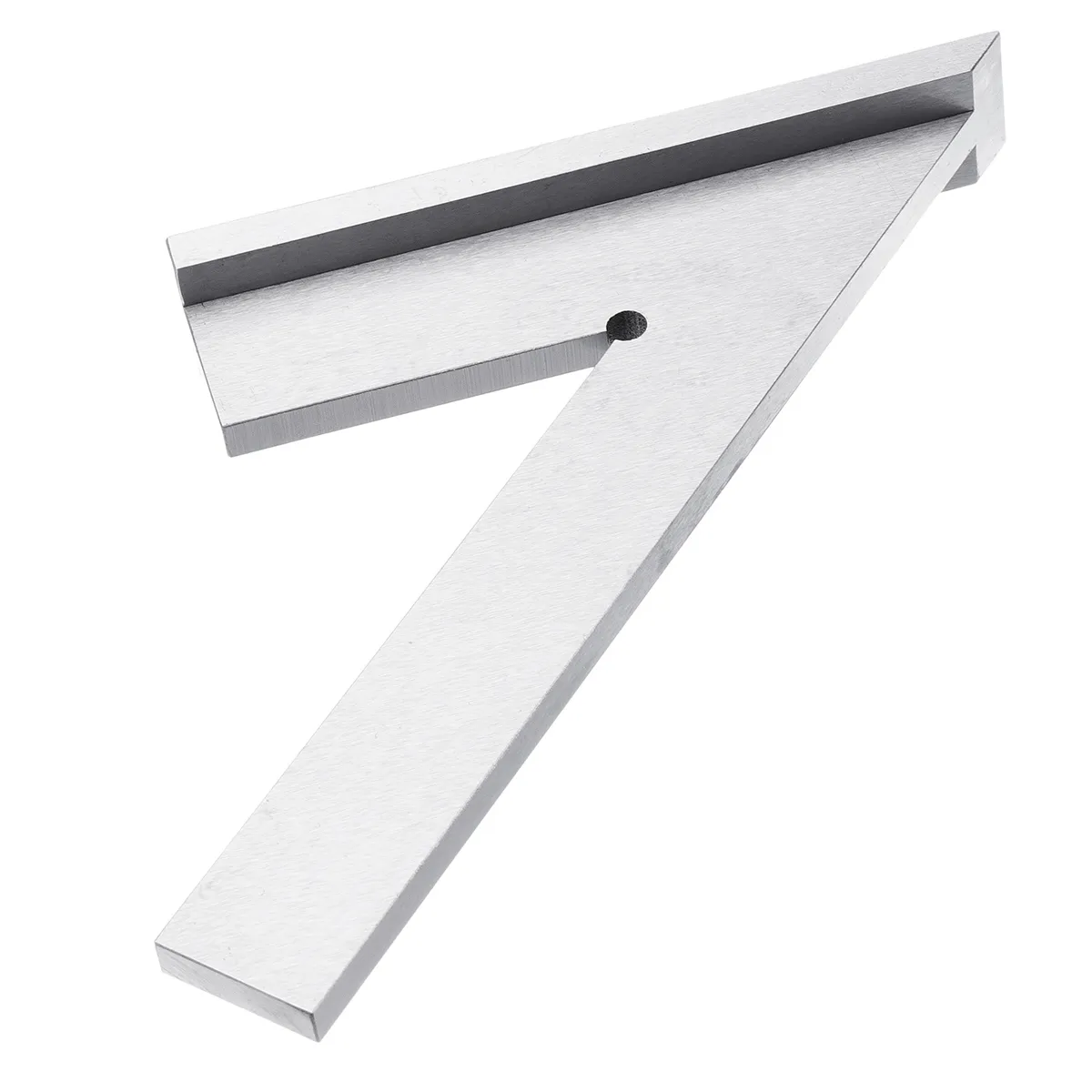 150x100mm 45 Degree DIN875-2 Angle Corner Square Ruler Wide Base Gauge Woodworking Tool