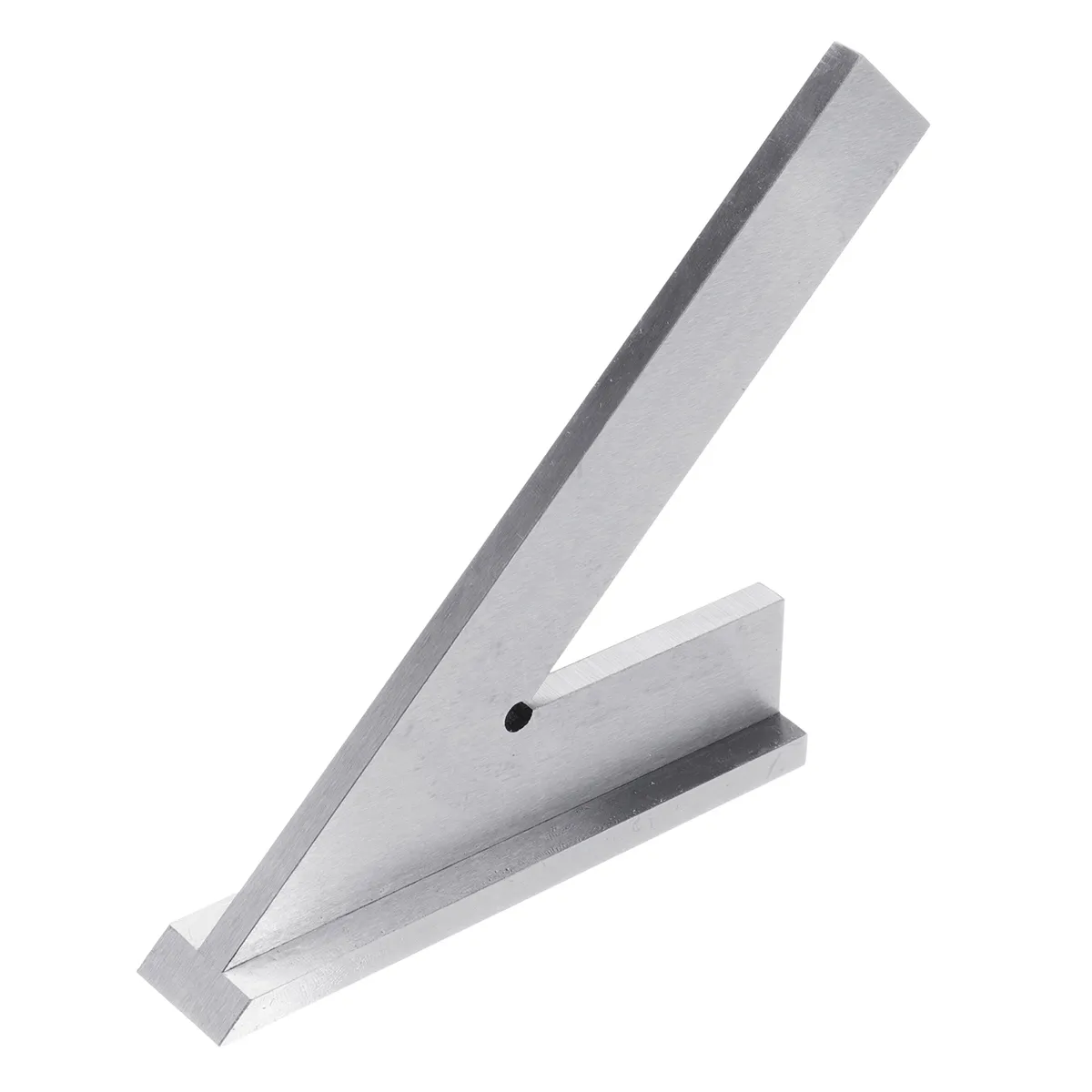 150x100mm 45 Degree DIN875-2 Angle Corner Square Ruler Wide Base Gauge Woodworking Tool