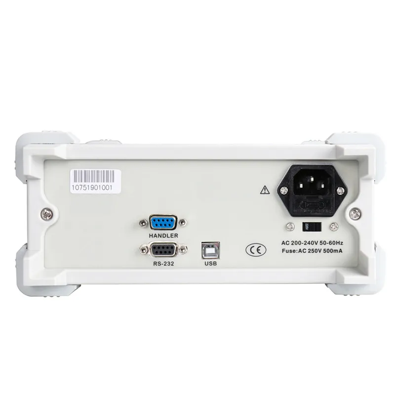 ET4410 Series Desktop Digital LCR Meter Capacitance Resistance Impedance Inductance Measure LCR Bridge LCR Meter ET4410 Series Desktop Digital LCR Meter Capacitance Resistance Impedance Inductance Measure LCR Bridge LCR Meter